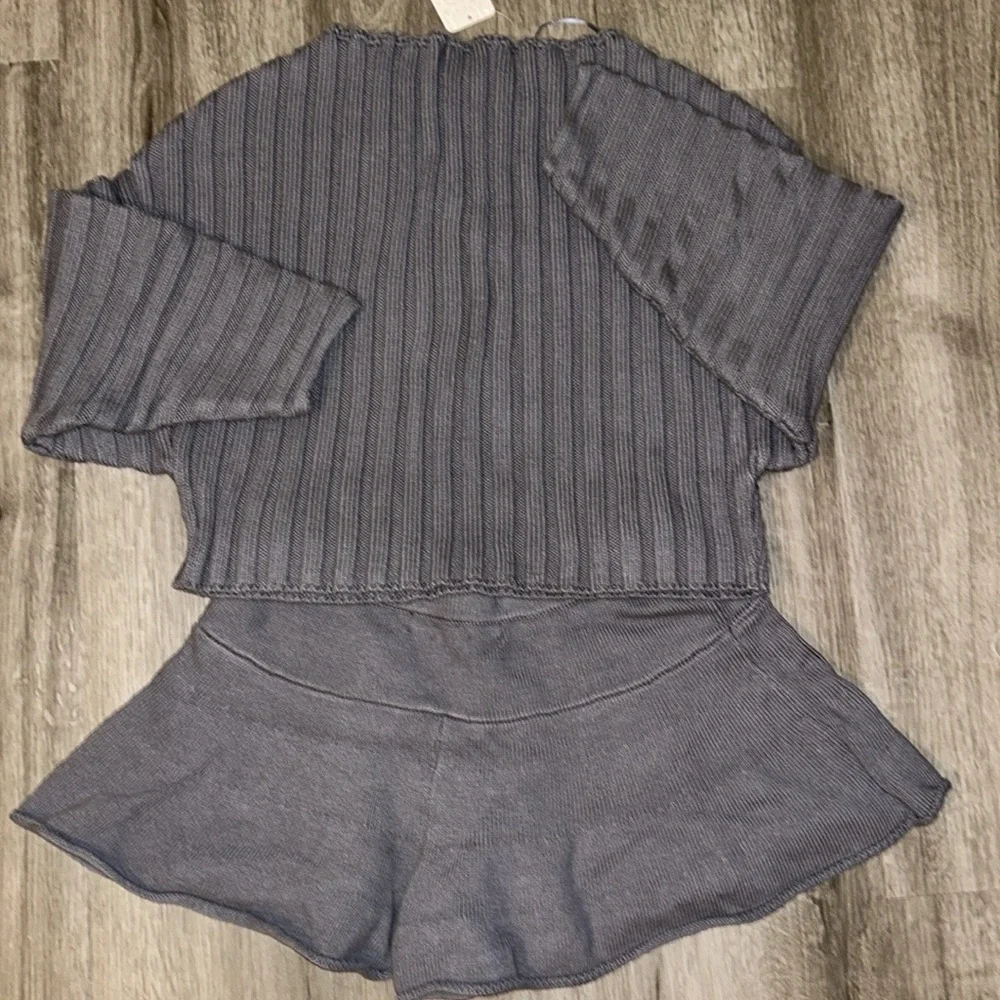 Free people Katya sweater set